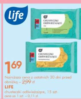 chusteczki odświeżające