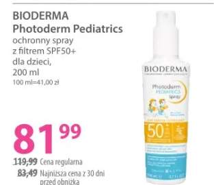 spray ochronny dla dzieci