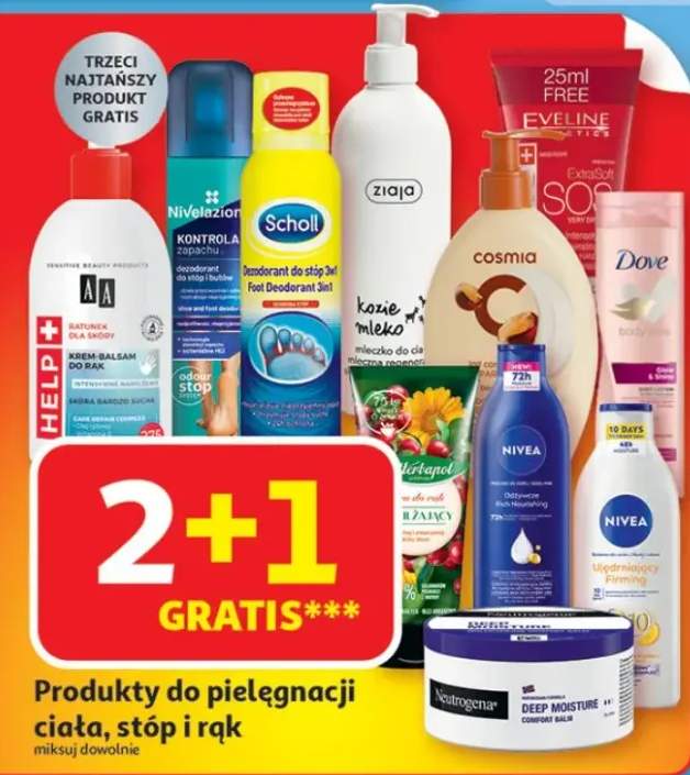 produkt do pielęgnacji stóp