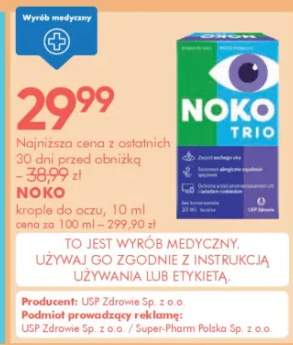 krople do oczu