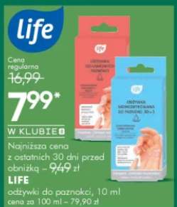 odżywka do paznokci