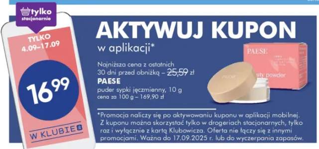 puder sypki