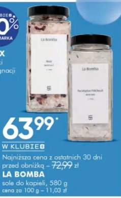sól do kąpieli