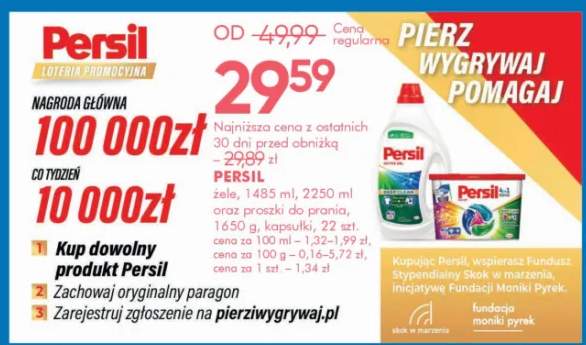żel do prania