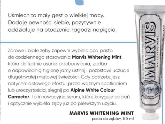 pasta do zębów wybielająca