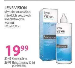 płyn do szkieł kontaktowych