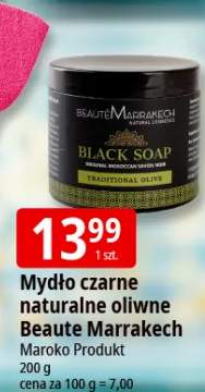 mydło czarne