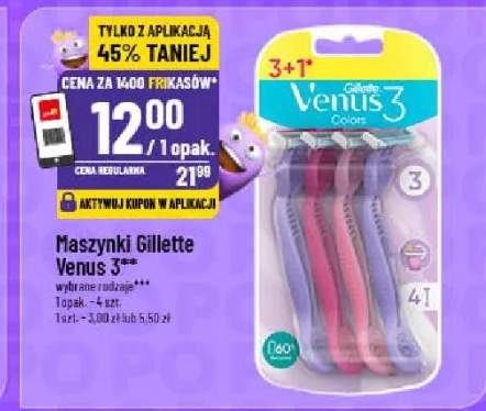 maszynka do golenia damska