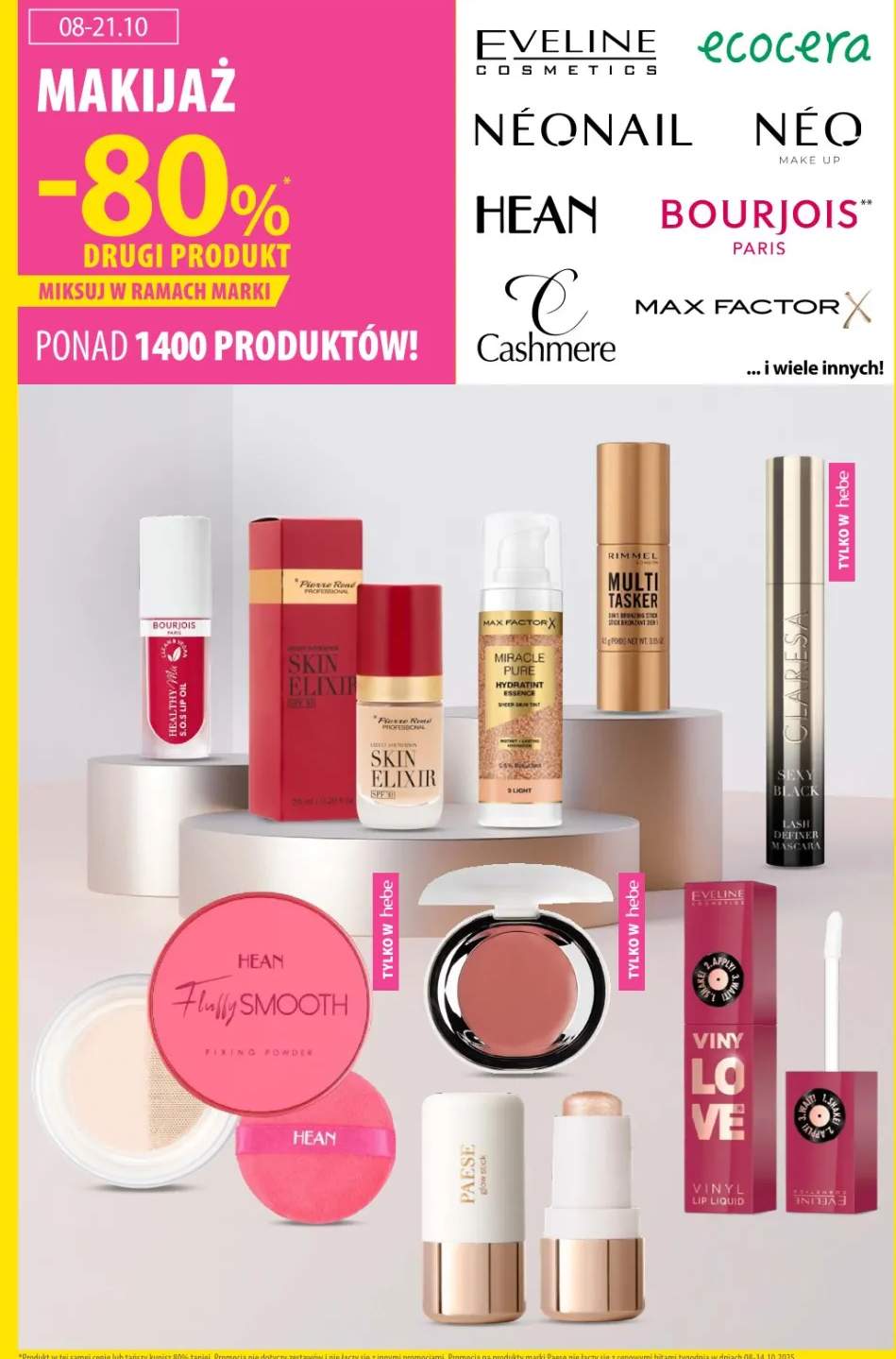 kosmetyki do makijażu