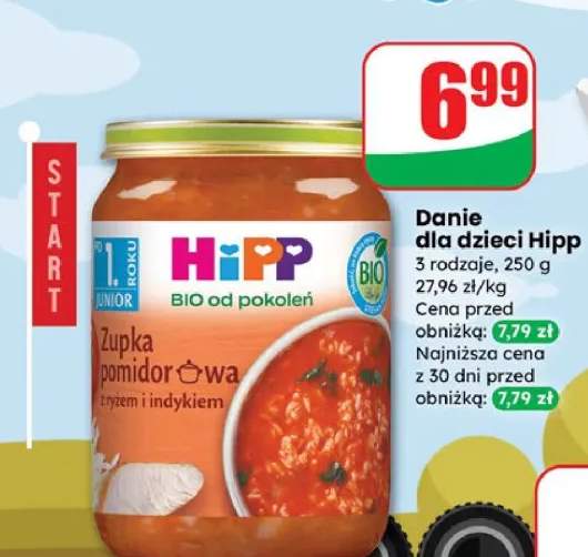 danie dla dzieci