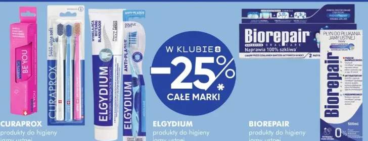 kosmetyki do higieny jamy ustnej