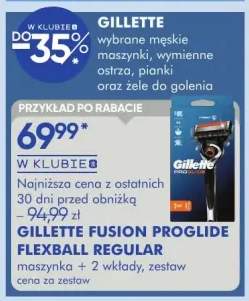 wkłady do maszynki do golenia