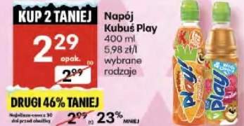 napój Kubuś