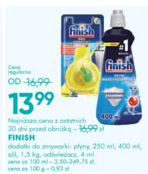 nabłyszczacz do zmywarek