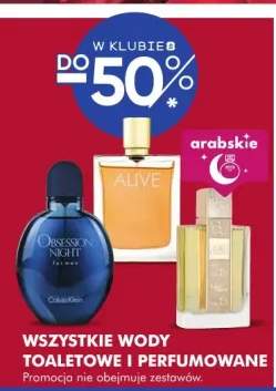 Wody toaletowe i perfumowane arabskie