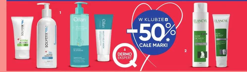 Dermokosmetyki do pielęgnacji, oczyszczania twarzy i ciała oraz włosów Solverx, Oillan