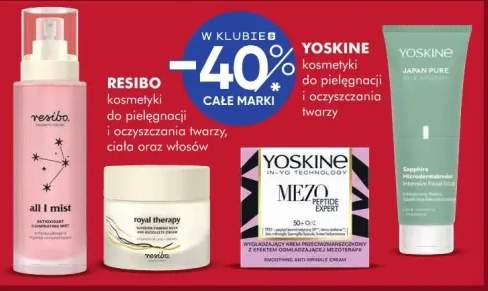 Kosmetyki do pielęgnacji i oczyszczania twarzy, ciała oraz włosów