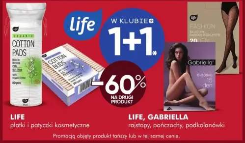 Płatki i patyczki kosmetyczne