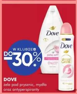 Żele pod prysznic, mydła oraz antyperspiranty