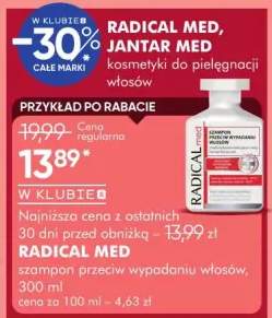 Szampon przeciw wypadaniu włosów