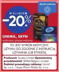 Wybrane prezerwatywy