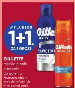 Męskie pianki oraz żele do golenia