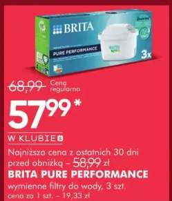 Wymienne filtry do wody 3 szt.