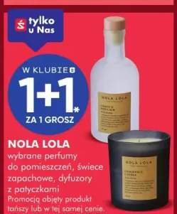 Wybrane perfumy o pojemności 100 ml, świece zapachowe, dyfuzory zapachowe