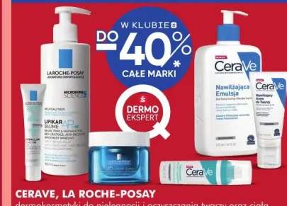 Dermokosmetyki do pielęgnacji i oczyszczania twarzy oraz ciała