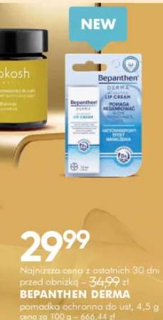 Pomadka ochronna do ust bepanthol derma