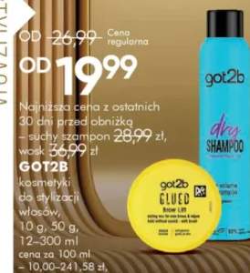 Styling przed suszeniem, szampon