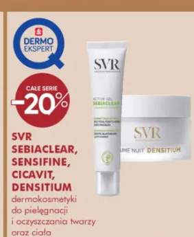 Dermokosmetyki do pielęgnacji i oczyszczania twarzy oraz ciała Sebiaclear, Sensifine, Cicavit, Densitium