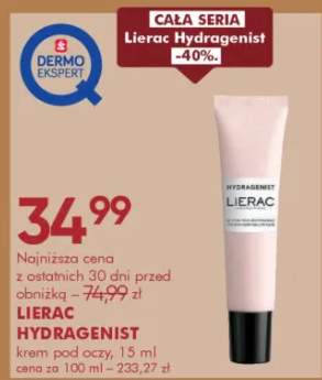 Krem Hydragenist do oczu