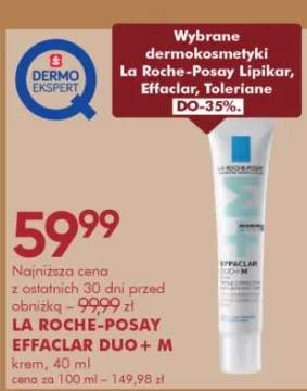 Krem Effaclar Duo+ M