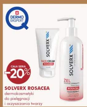 Dermokosmetyki do pielęgnacji i oczyszczania twarzy Rosacea