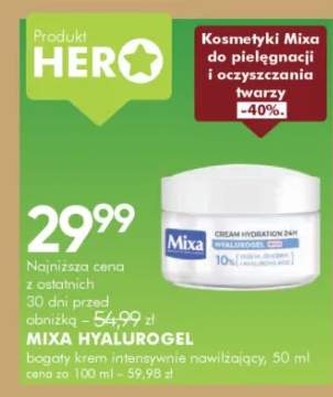 Krem bogaty Hyalurogel intensywnie nawilżający