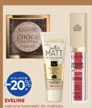 Wybrane kosmetyki do makijażu Choco Glamour, Golden Matt