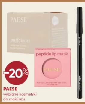 Wybrane kosmetyki do makijażu Peptide Lip Mask