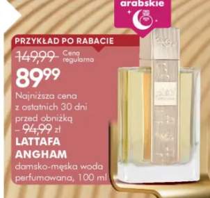 Perfumy damsko-męska woda perfumowana Angham