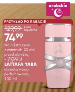 Perfumy damska woda perfumowana Yara