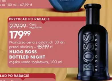 Woda toaletowa męska Bottled Night