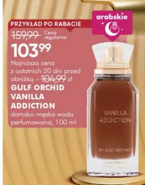 Perfumy damsko-męska woda perfumowana Vanilla Addiction