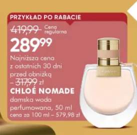 Perfumy damska woda perfumowana Nomade