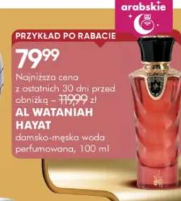 Perfumy damsko-męska woda perfumowana Hayat
