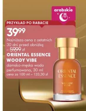 Perfumy damsko-męska woda perfumowana Woody Vibe