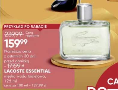 Woda toaletowa męska Essential