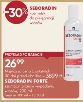 Szampon przeciw wypadaniu włosów Forte