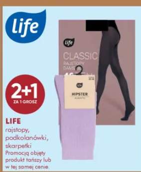 Rajstopy, podkolanówki, skarpetki