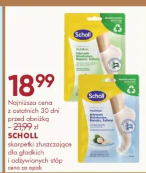 Skarpetki złuszczające dla gładkich i odżywionych stóp