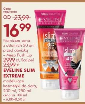 Modelujące kosmetyki do ciała